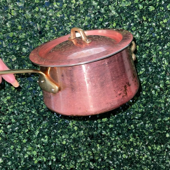 Kitchen Solid Copper Pot Poshmark